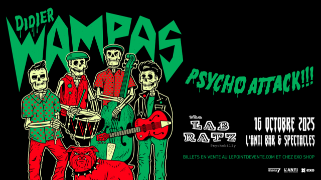 Flyer du concert