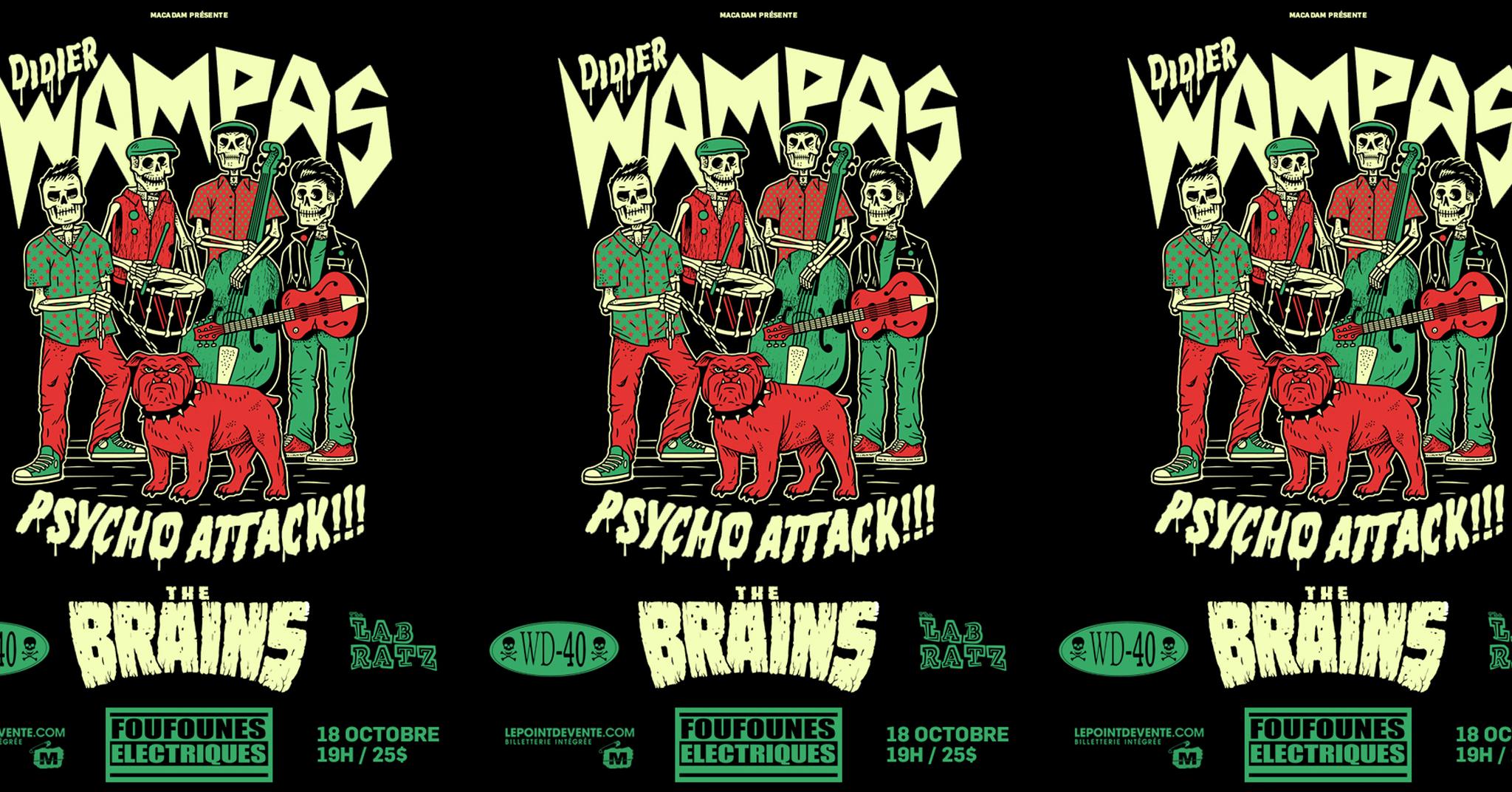 Flyer du concert